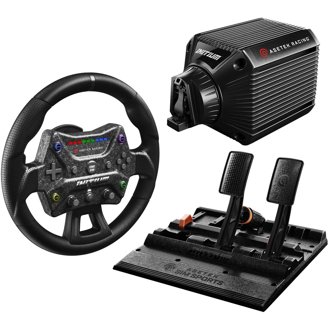 Asetek SimSports Initium Racing Bundle (PC)