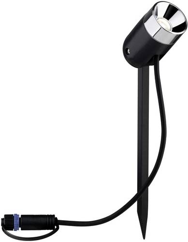 Paulmann Pike 94241 Beleuchtungssystem Plug & Shine LED-Gartenstrahler-Erweiterung LED 3.5W Warmweiß Anthrazit