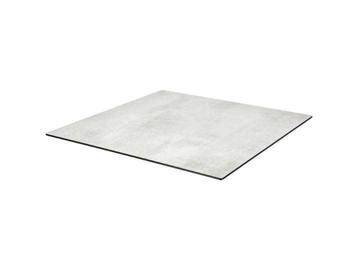 VEGA Outdoor Tischplatte Lift quadratisch 60x60 cm (LxB); steingrau; quadratisch