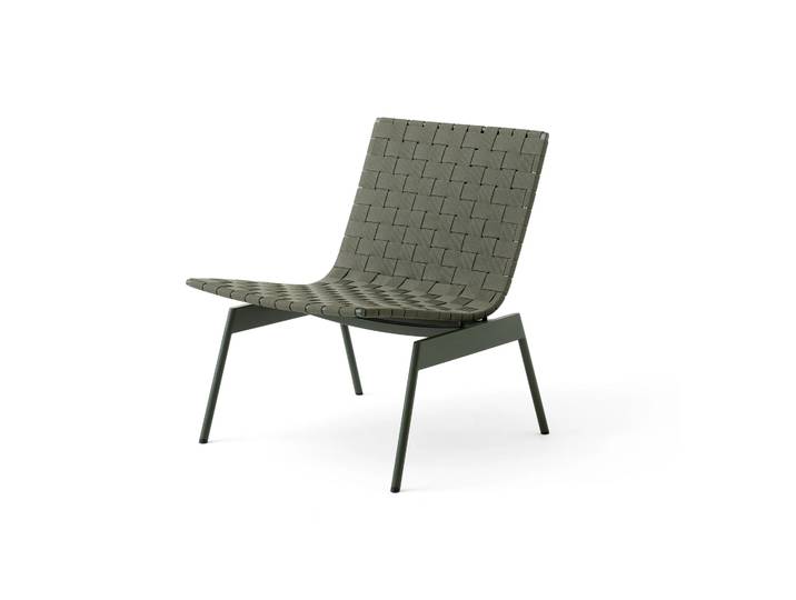 &Tradition Chaise longue Ville Outdoor AV44 Bronze green