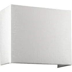 Elstead Lighting, Gartenbeleuchtung, Aries Wandleuchte E27 Poliert mit Glaskristallen (E27, IP20)