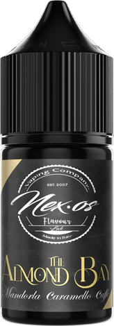 ToB The Almond Bay Nex-Os Aroma Mini Shot 10ml Mandorla Caffè Caramello