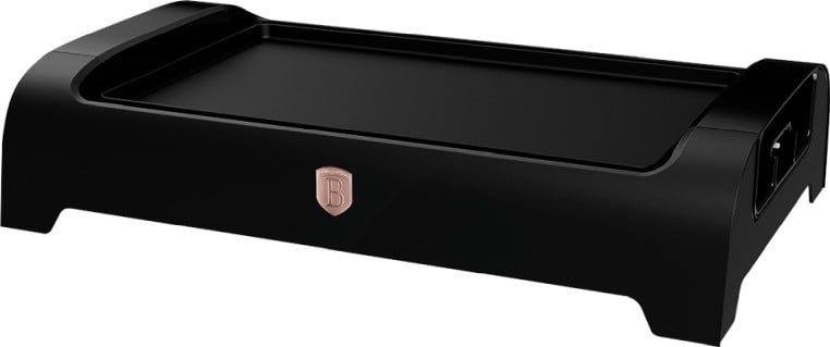 BerlingerHaus Elektrische tafelgrill met antiaanbaklaag Black Rose collectie BH-9650
