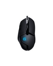 Logitech Hyperion Fury G402 Maus 8 Tasten Laser verkabelt USB (910-004067)