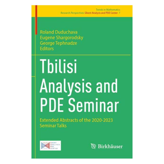 Springer Tbilisi Analysis and PDE Seminar (67757146)