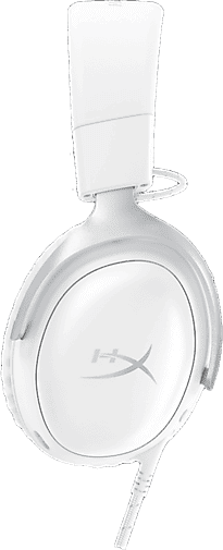REACONDICIONADO Seminuevo Muy bueno Auriculares gaming - HyperX Cloud III, 53 mm, Micrófono con cancelación de ruido, Audio DTS, Metálicos