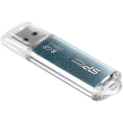 Silicon Power Marvel M01 8GB USB-Stick USB Typ-A 3.2 Gen 1 (3.1 Gen 1) Blau
