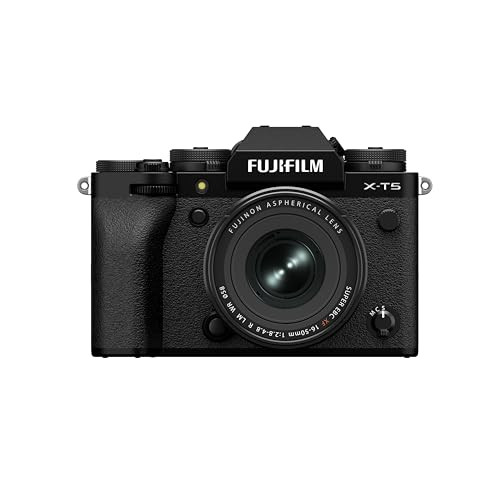 Fujifilm X-T5 Zwart met XF 16-50mm f/2.8-4.8 R LM WR lens