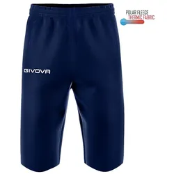 Givova, Herren, Sporthose, Eine Shorts (XL), Blau