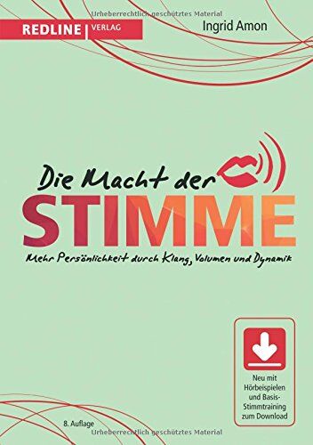 Ingrid Amon - Die Macht der Stimme: Mehr Persönlichkeit durch Klang, Volumen und Dynamik - Preis vom 11.10.2026 15:43:13 h
