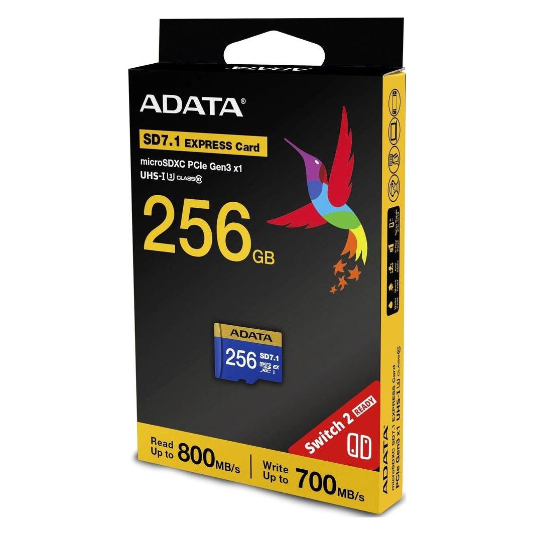 Adata Premier Extreme SD7.1 Express (256 GB, microSD Express, UHS-I) (UD256GEX3L1-C)