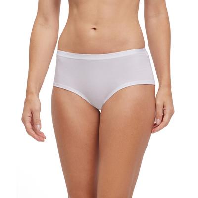 Hipster FALKE "Daily Climate Control", Damen, Gr. S, 1 Stk., weiß (weiß (2000)), Unterhosen