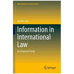 Information in International Law, Fachbücher von José M. Reis