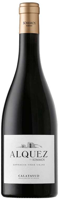 Vino Alquez 2022 de Alianza de Garapiteros - Vino español con 14,50% de graduación