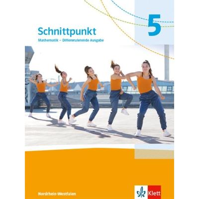 Schnittpunkt Mathematik 5.Schulbuch Klasse 5. Differenzierende Ausgabe Nordrhein-Westfalen, Gebundene Ausgabe von , Klett Schulbuchverlag,