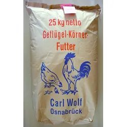Geflügelkörnerfutter | 25kg Legehennenfutter