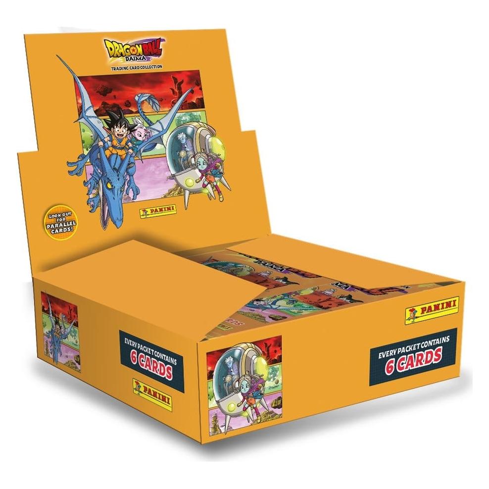 Panini Dragon Ball cartes à collectionner Daima Flow Pack Box (24) (69211966)