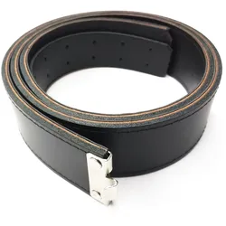 Bold Koppelriemen 0250/130 Schwarz 130 cm - Marsch Gurt