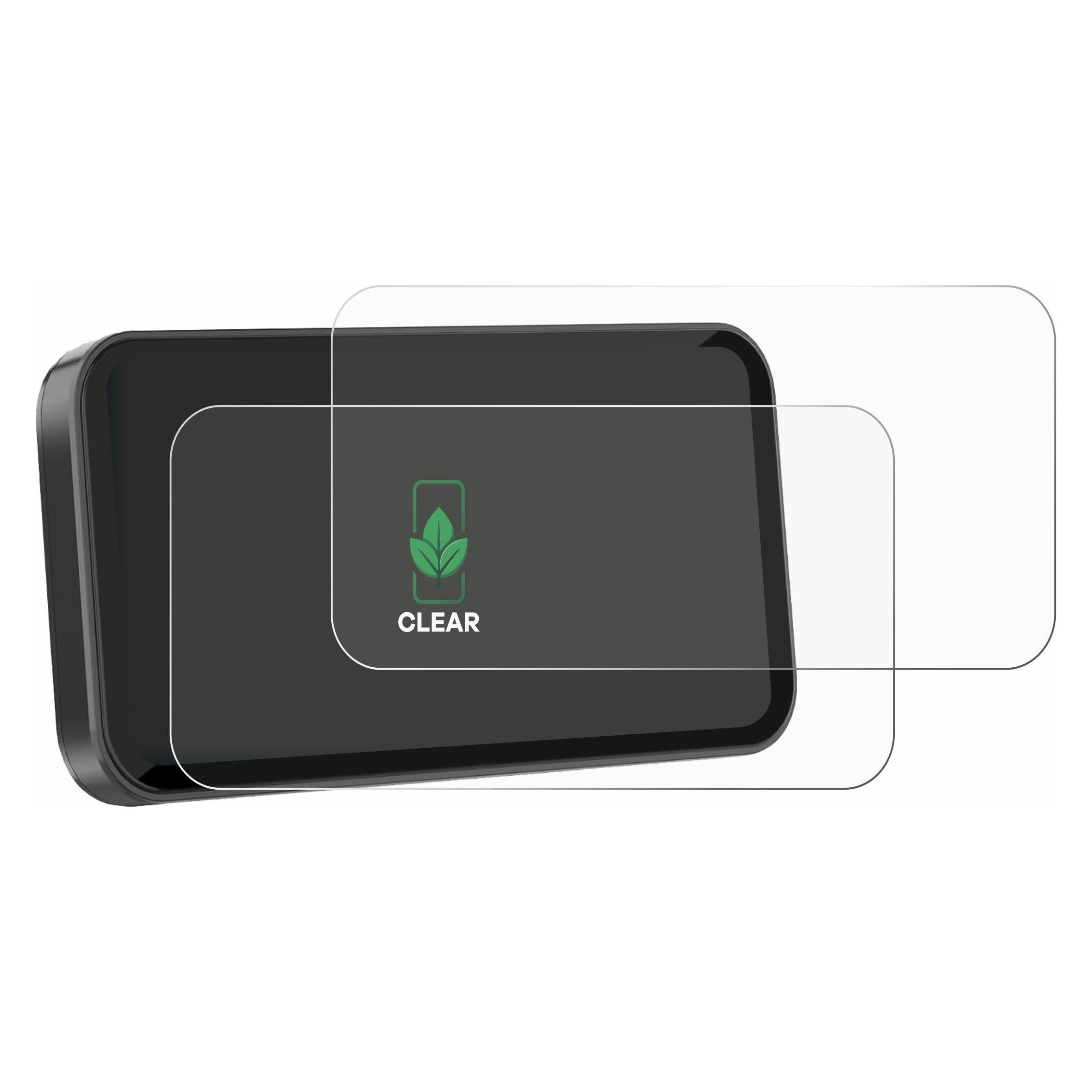ScreenLeaf Schutzfolie für Carpuride 603 6.3" Displayschutz Display Schutz Folie Klar Transparent (6163833)