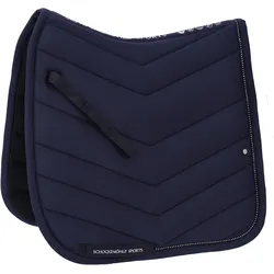 Schockemöhle Schabracke SPNika Style dark navy WB, Größe: DR