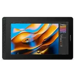 Huion Grafiktablett Kamvas 16 (2021) (15.60", 5080 lpi), Grafiktablett, Schwarz