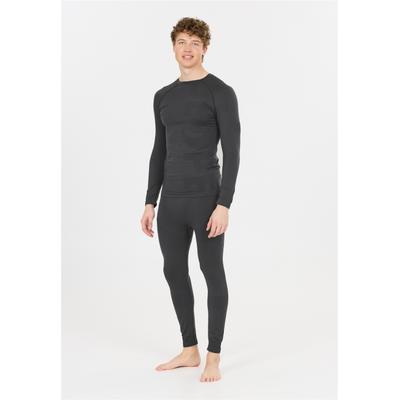 Funktionsshirt SLOPE "Nuni", Herren, Gr. XXL, schwarz, 92% Polyamid, 8% Elasthan, bedruckt, normal, Rundhals, Shirts Funktionsshirt, mit atmungsaktiver Eigenschaft