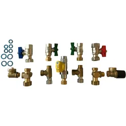 MHG Anschlussset ecoGAS ProX für Kombi, Zubehör Heizen