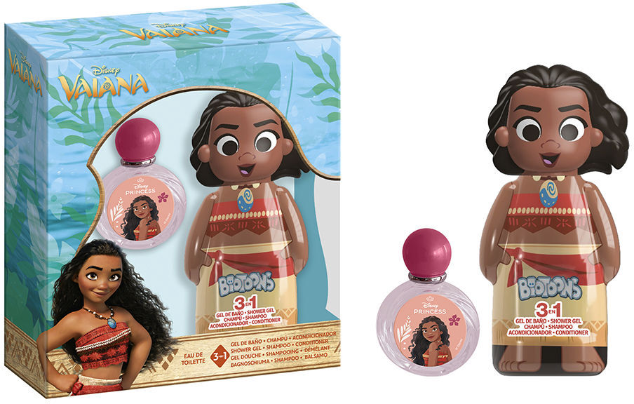 Disney Vaiana Estuche 2 pz