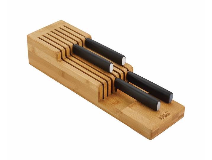 Joseph Joseph DrawerStore stufiger Messerkasten Bambus