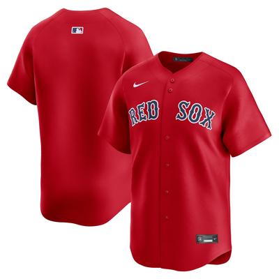 Baseballtrikot NIKE "Nike Trikot Boston Red Sox Nike MLB Limited Alt.", Herren, Gr. L, rot, 100% Polyester, Trikots Baseballtrikot