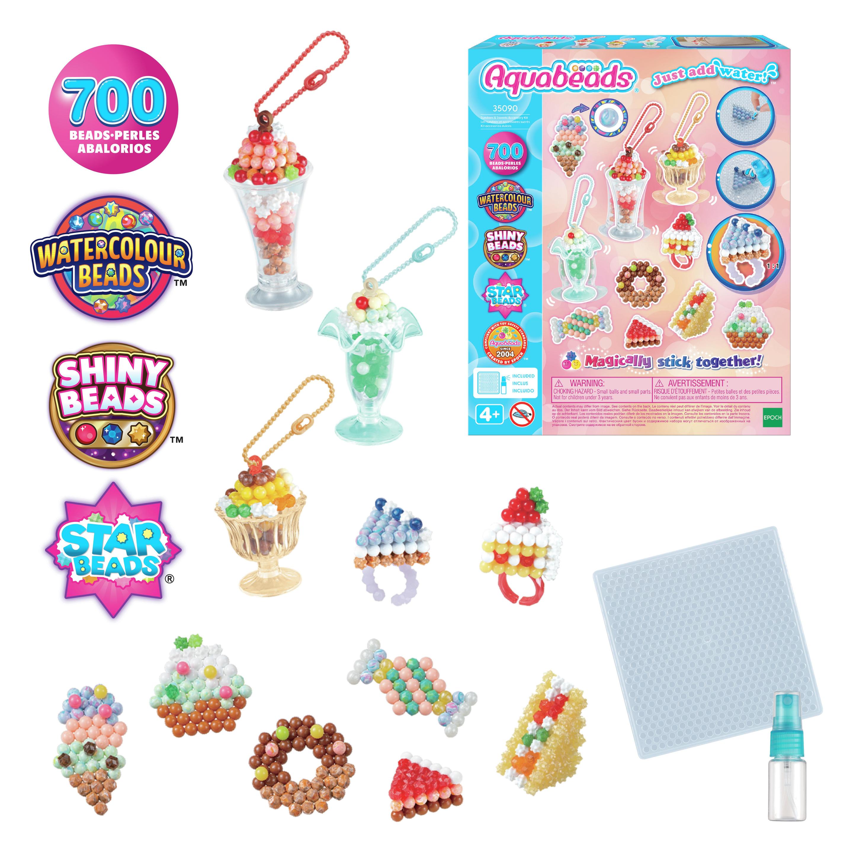 Aquabeads Süssigkeiten Anhänger Bastelset (35090)