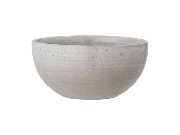 Bloomingville Taupe kom Ø13 cm Grijs
