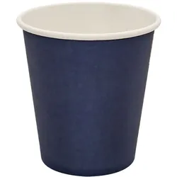 Becher aus Papier 180 ml dunkelblau 50 Stück