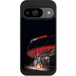 Nivocase Handyhülle für Google Pixel 9 Hülle NIVOpure Case Schwarz Bayer 04 Leverkusen Offizielles (Google Pixel 9), Smartphone Hülle, Schwarz
