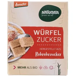 Würfelzucker - Rohrohrzucker