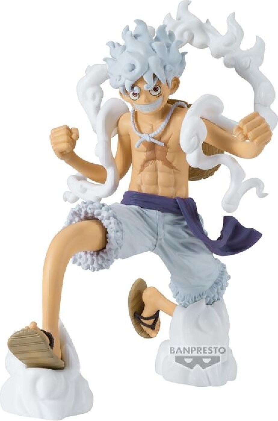 Banpresto Grandista Monkey D. Luffy One Piece Verzamelfiguur, 21 cm