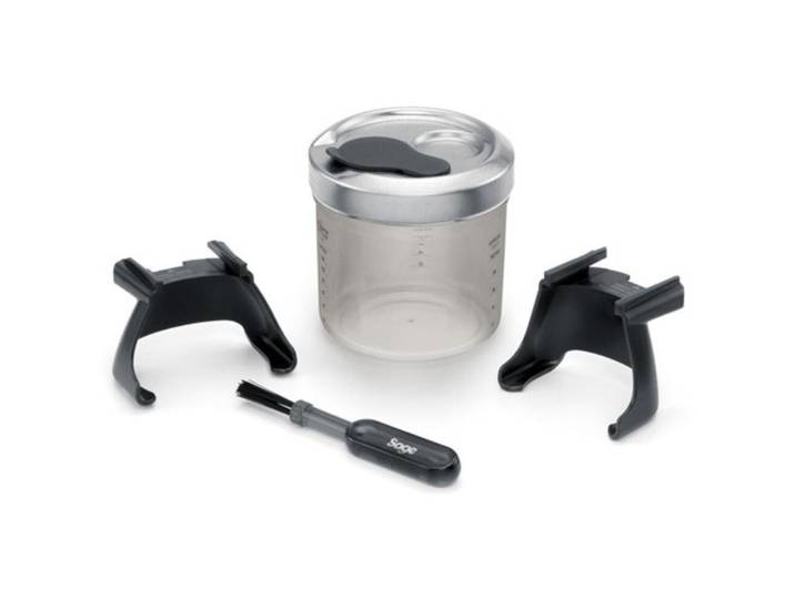Kaffeemühle Sage Silber Edelstahl 450 ml