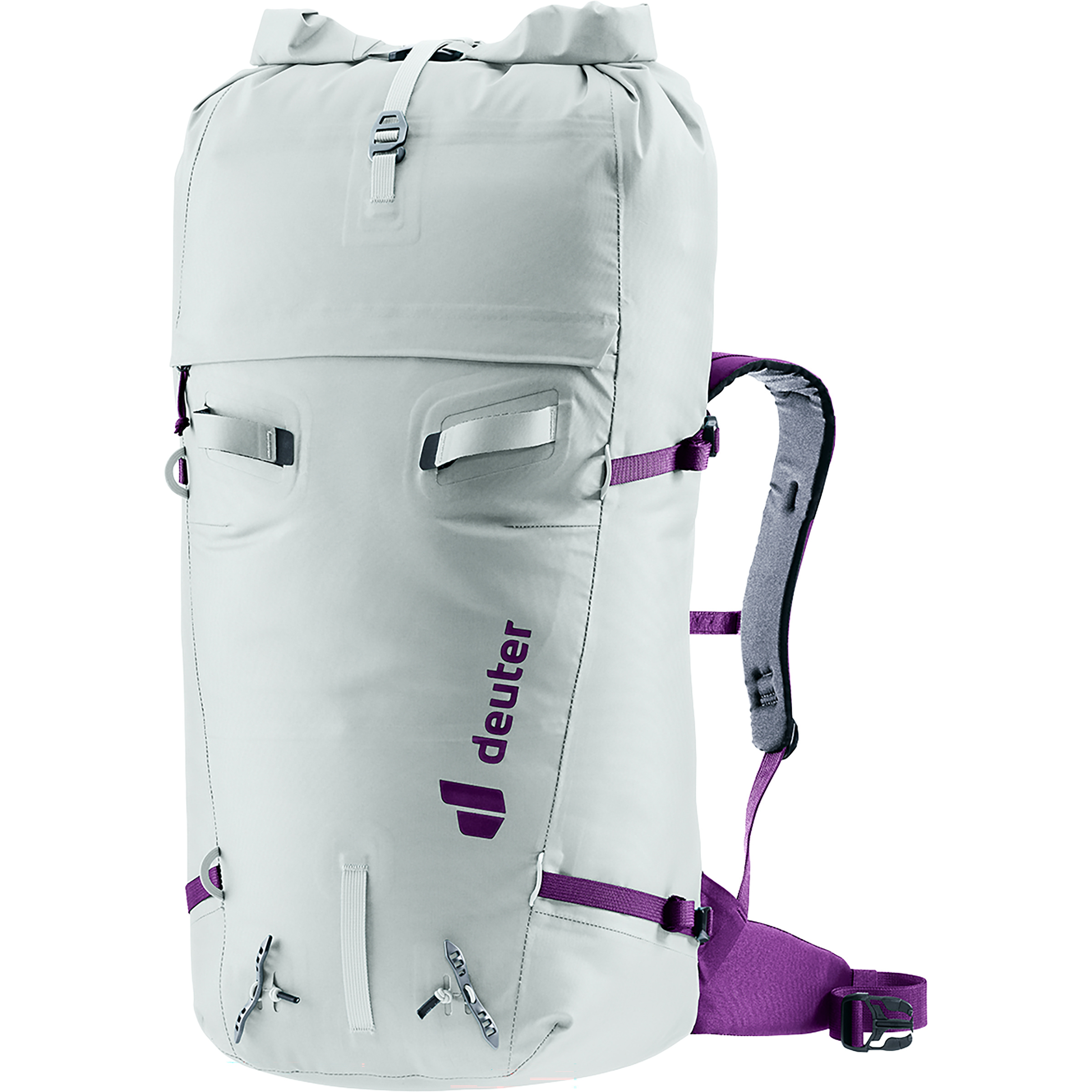 Deuter Durascent 42+10 SL Damen Wanderrucksack weiss Größe 42+10L Bergsteigen | Hochtour
