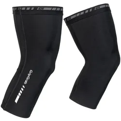 GripGrab, Unisex, Armlinge + Beinlinge, Classic Knee Warmers (S), Schwarz, S