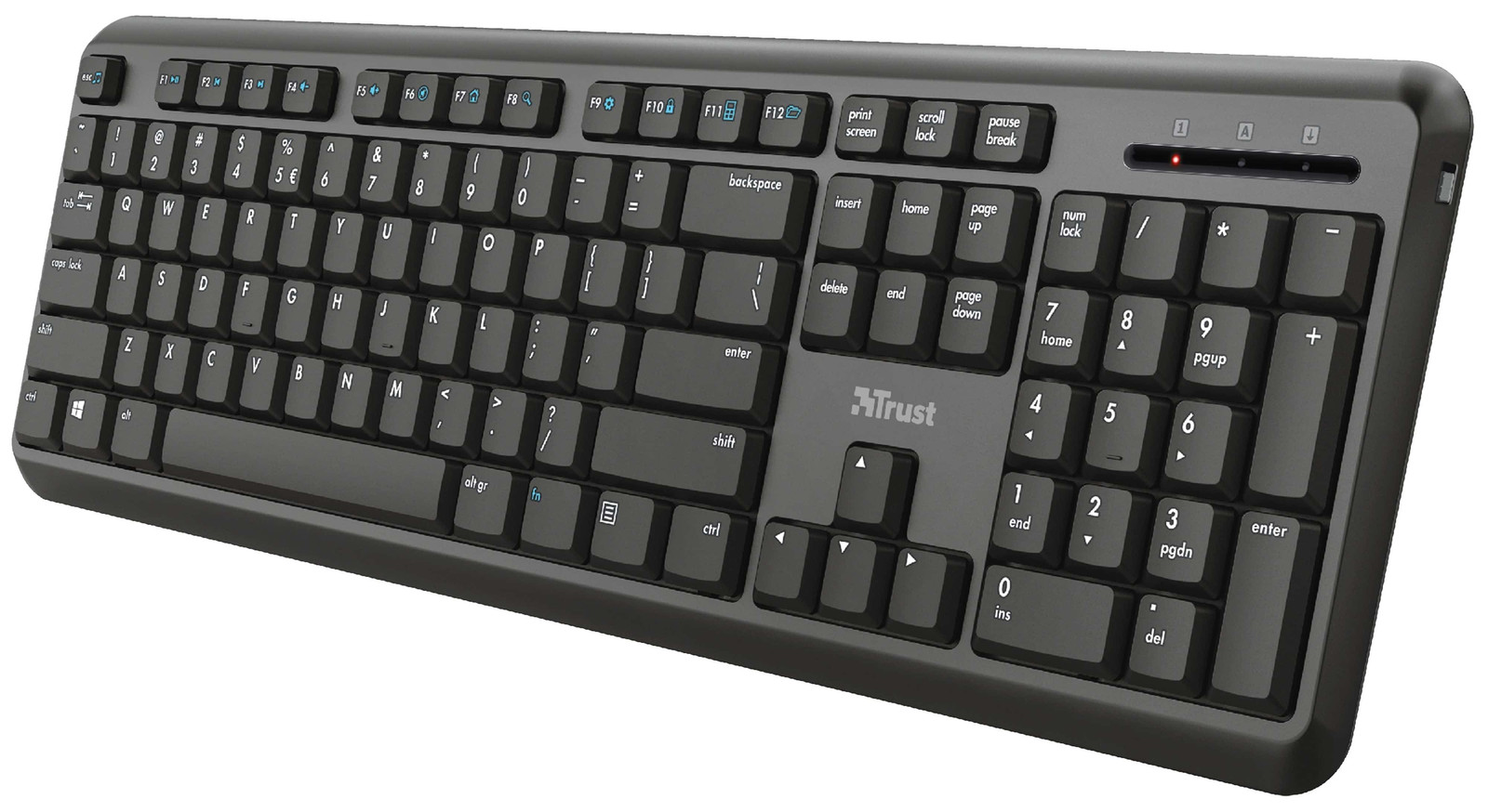 Trust Ody Toetsenbord QWERTZ Duits