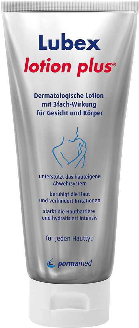 200ml Lubex Derma Lotion Plus