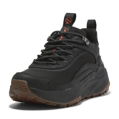 Sneaker TIMBERLAND "MOTION ACCESS - LOW LC WATERPROOF SNEAKER", Damen, Gr. 38, schwarz (schwarz mesh), Leder, Schuhe Sneaker, wasserdicht