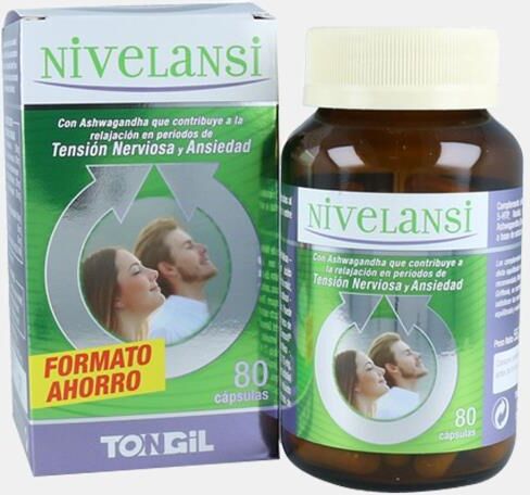 TONGIL NIVELANSI 80 CAPSULAS