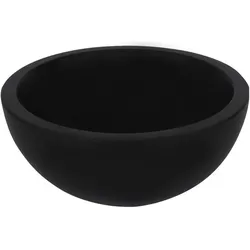 Differnz, Babybadewanne, River waskom 25x11.5cm zwart mat