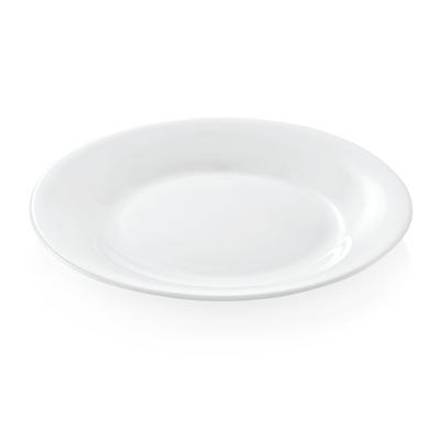WAS Germany - Teller Uni, flach, Ø 17,5 cm, Opalglas