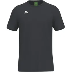 erima TS Logo T-Shirt schwarz S