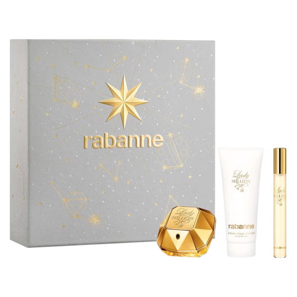 Paco Rabanne Lady Million (Parfum Set) (72197)