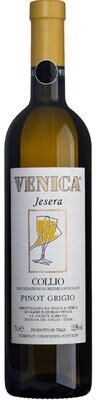 """Venica & Venica""" """Venica & Venica Jesera Pinot Grigio 2024 White Wine - Italy"""