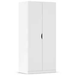 rauch BLUE Kleiderschrank Freiham 91 x 197 cm Dekor Alpinweiß