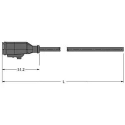 Turck Steckverbinder DT06-3S-A-20/TXL